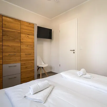 Appartement Strandhaus-2-eg *