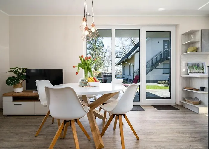 公寓 Strandhaus-2-eg