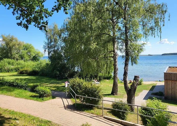 公寓 Strandhaus-2-eg *